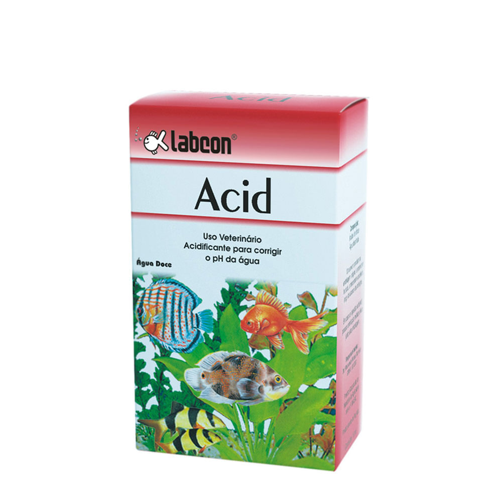 7896108821042_0 Acidificante Labcon Acid para Correção do pH Alcon - Imagem 1